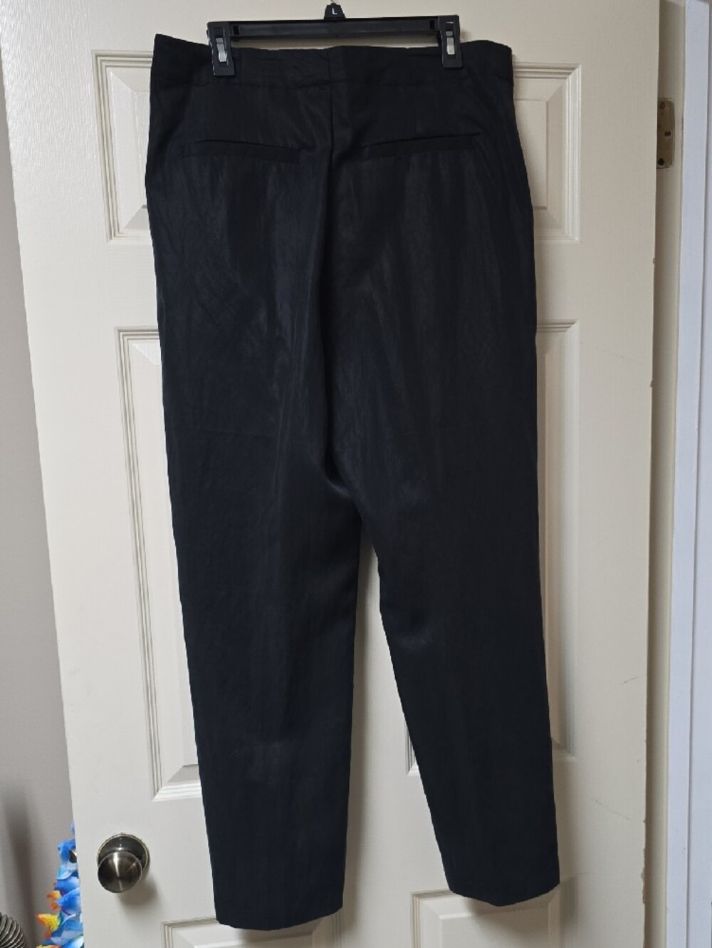 GAP | Women's | Black | Dress Pants | Classic Tailored Fit | Size 16 - Picture 6 of 10
